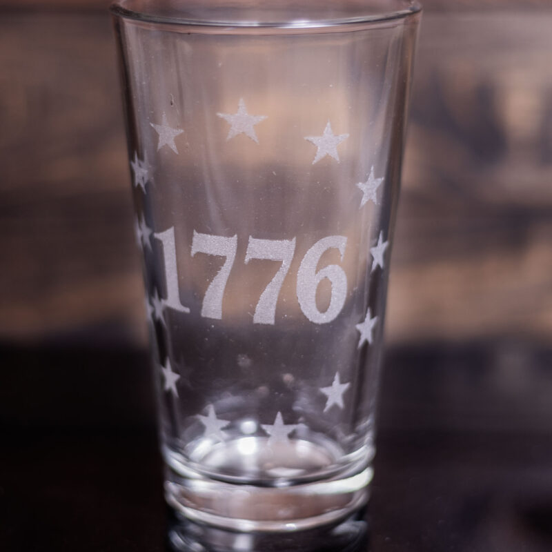 1776 Pint Glass