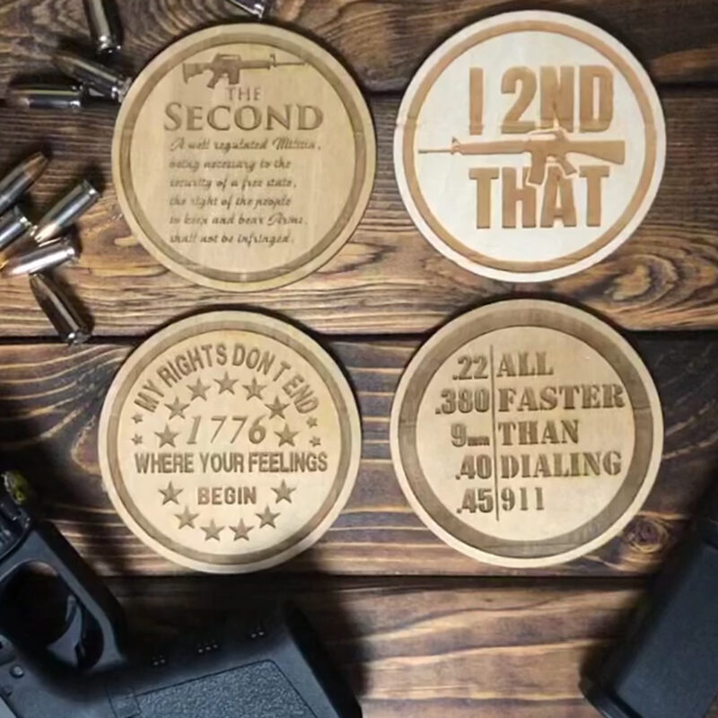 2A COASTER SET 4 PCS