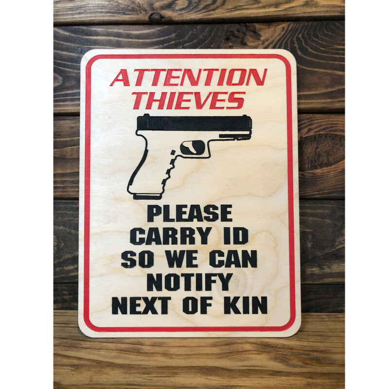 ATTENTION THIEVES