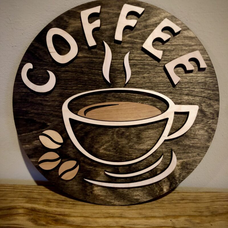 COFFEE WALL ART