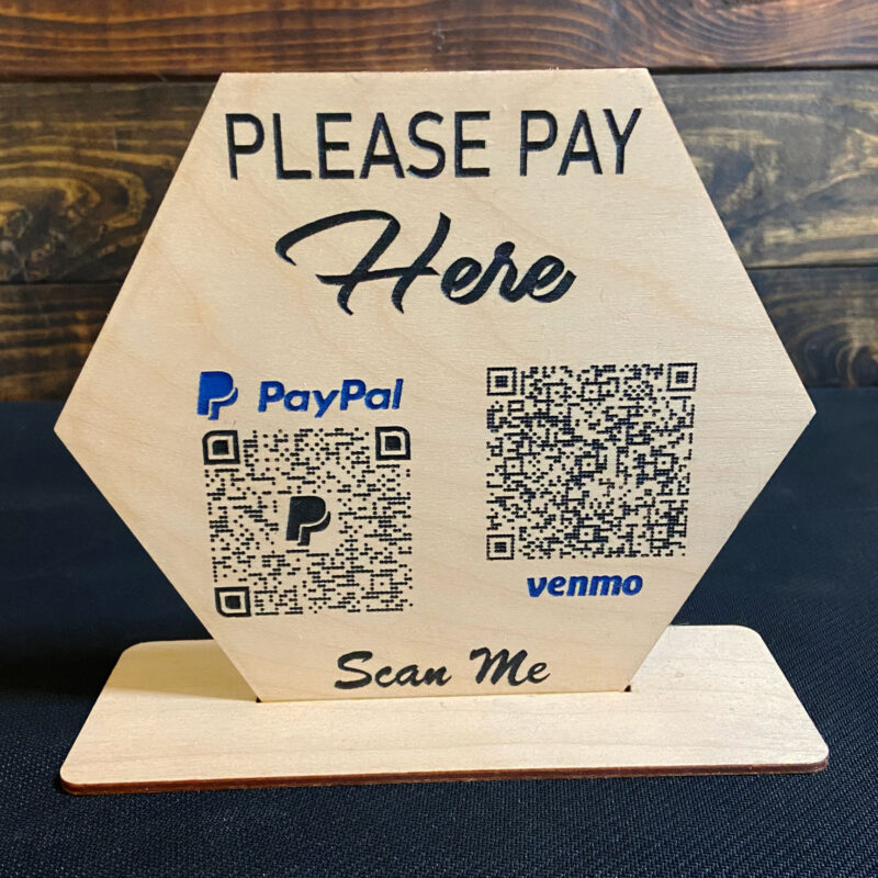 QR Code Code Display