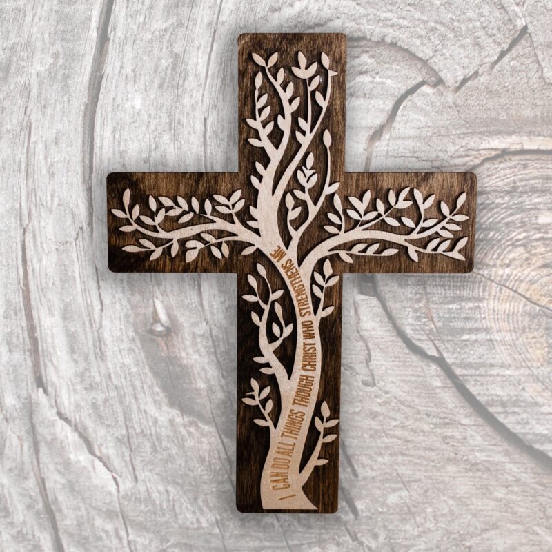 CELTIC CROSS - TREE OF LIFE