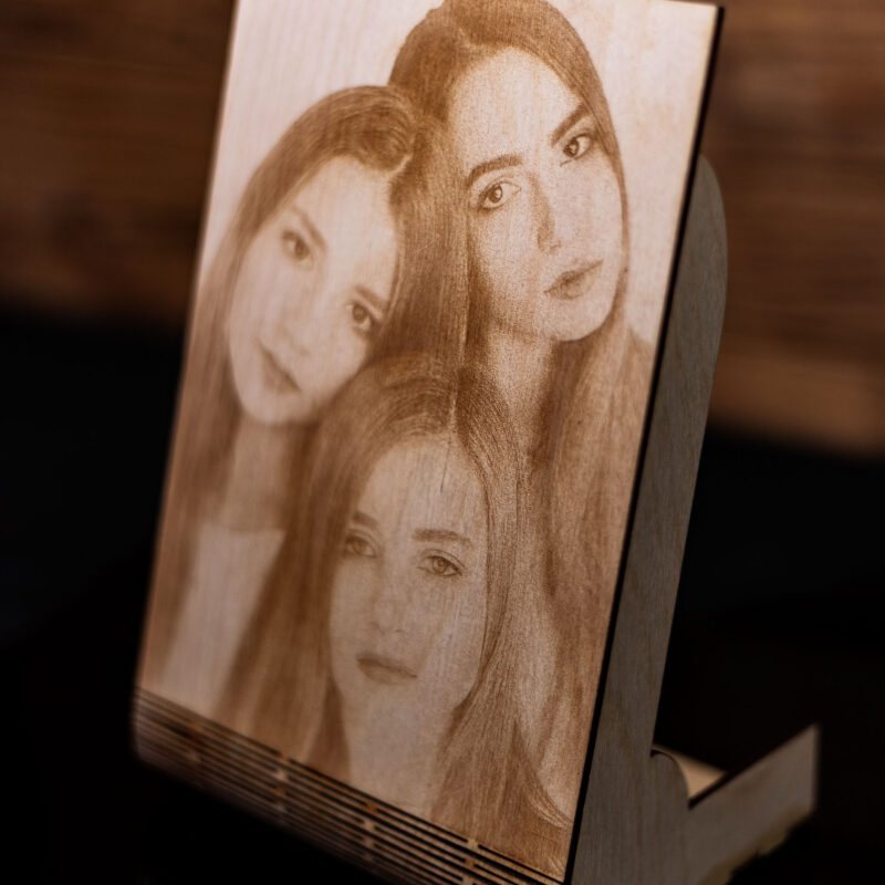 5x7 Wood Photo Frame