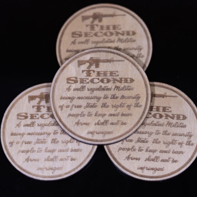The Second Wood Coaster Set