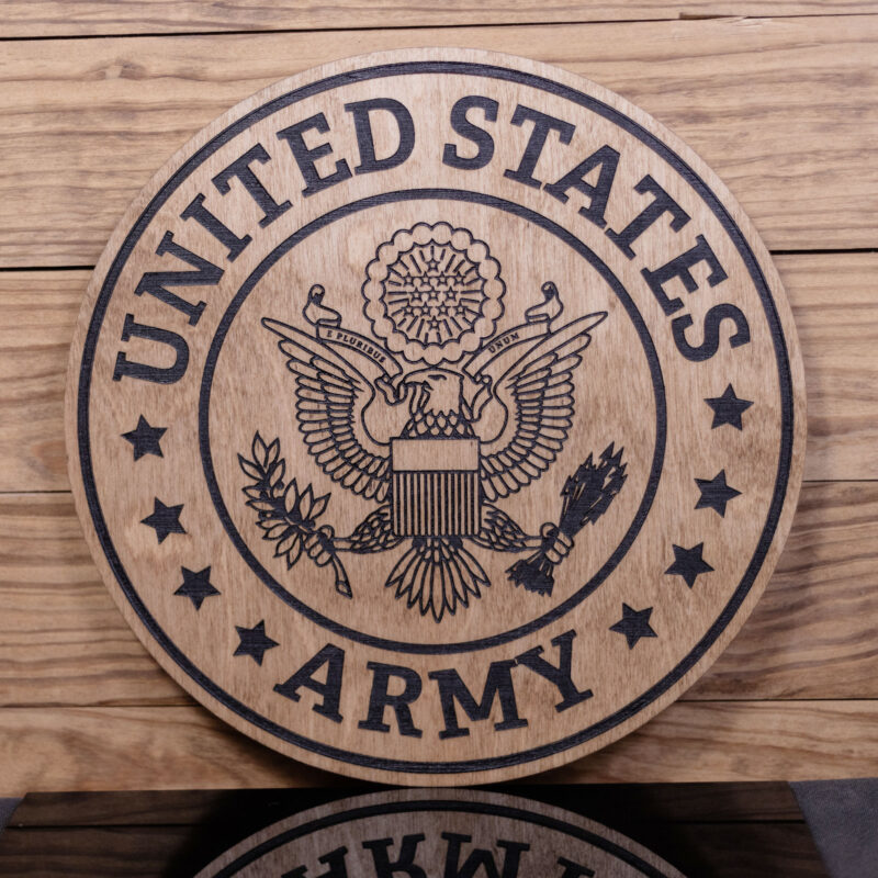 US Army Seal Wall Plaque