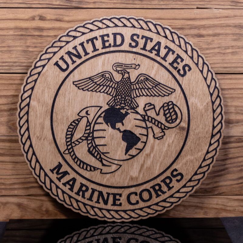US Marine Corps Seal Wall Plaque