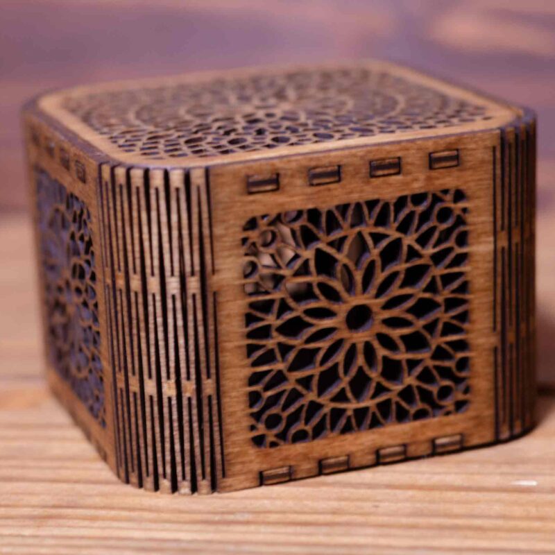 Keepsake Box Flower Pattern