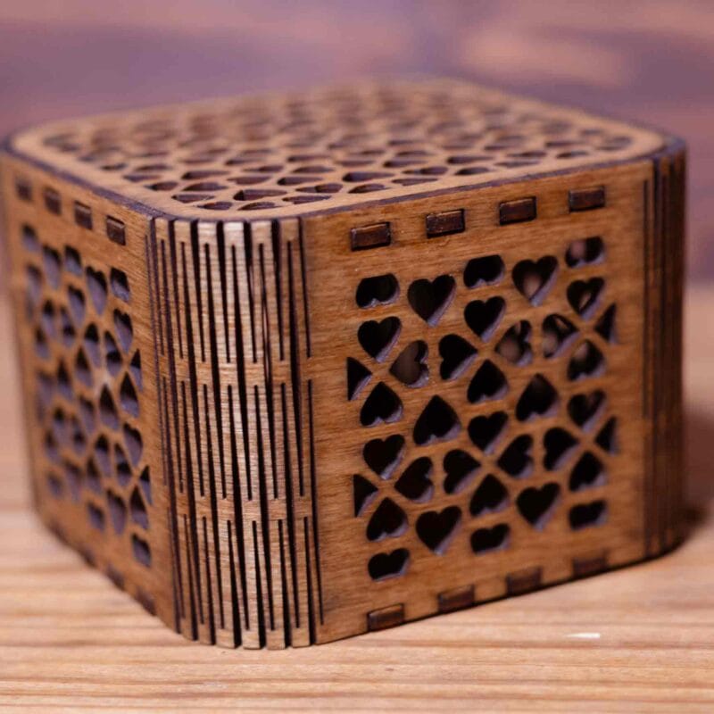 Keepsake Box Hearts