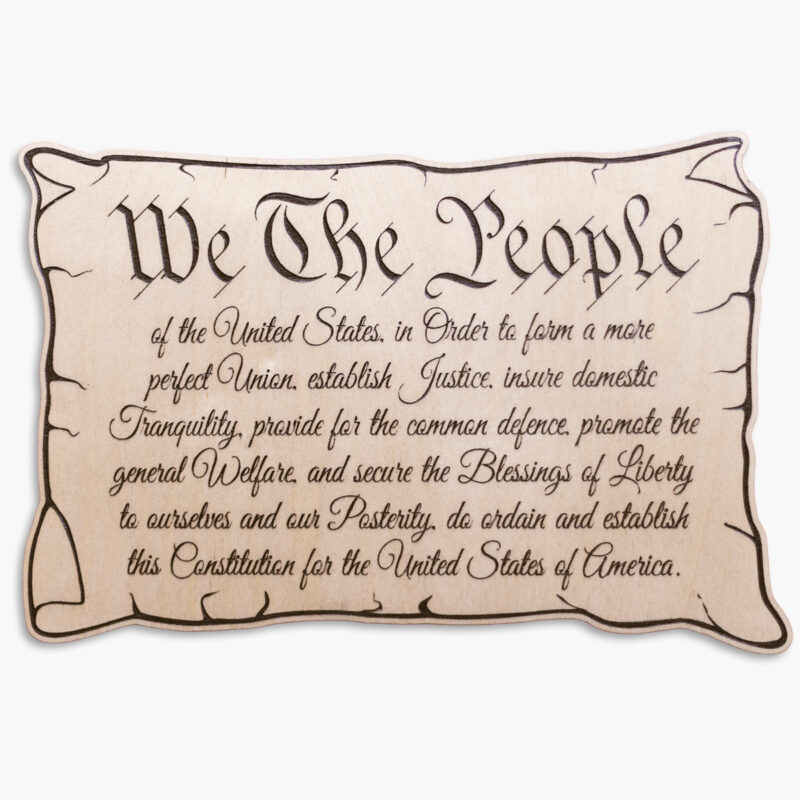 Preamble To The Constitution