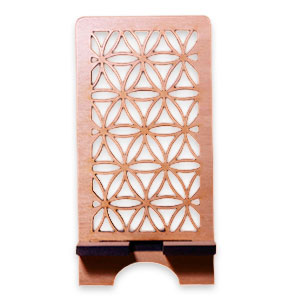 Flower Of Life Phone Stand