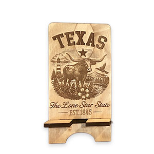 The Lone Star State Phone Stand