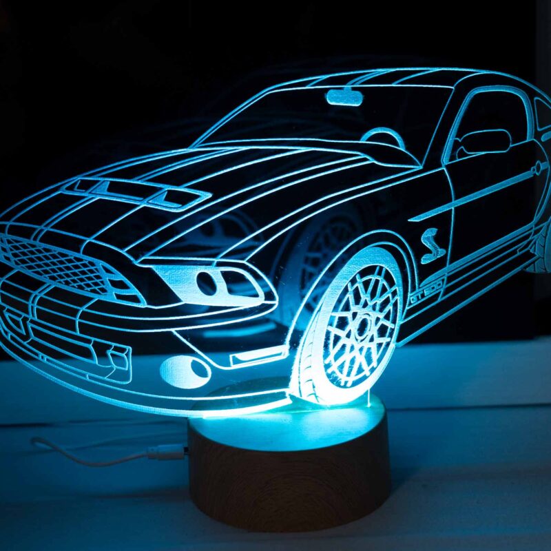 Shelby Cobra LED Night Light
