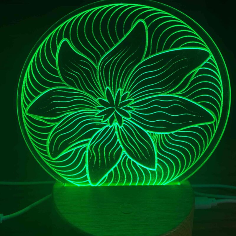 FLOWER LED Night Light