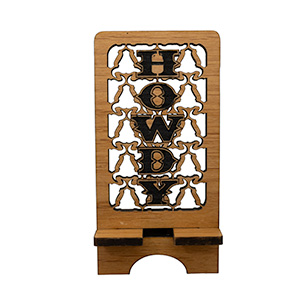 Longhorn Howdy Phone Stand