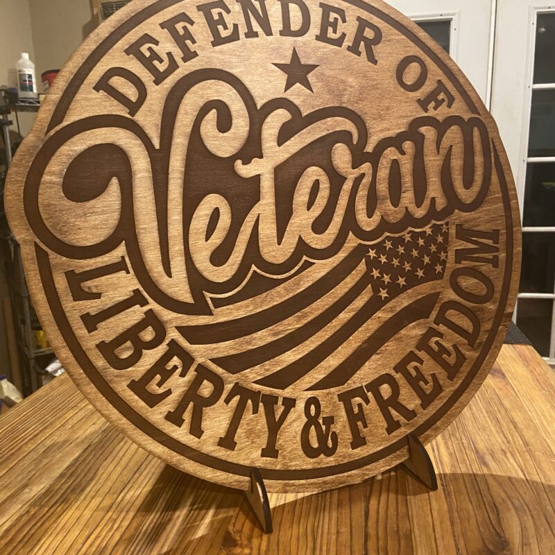 Veteran Wall Decor