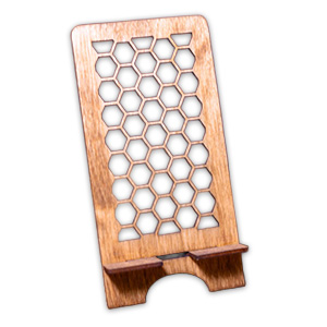 Honeycomb Phone Stand