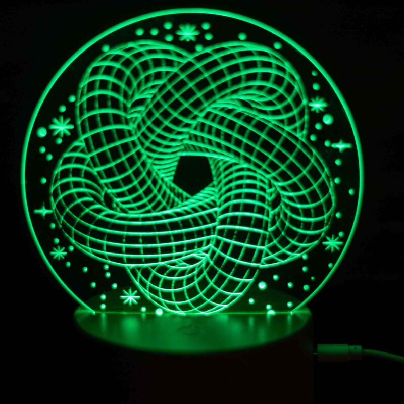 TWISTED BALL LED Night Light