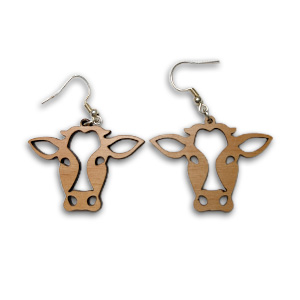 Cow Earrings