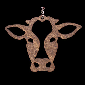 COW CAR CHARM