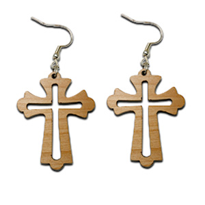 Cross Earrings