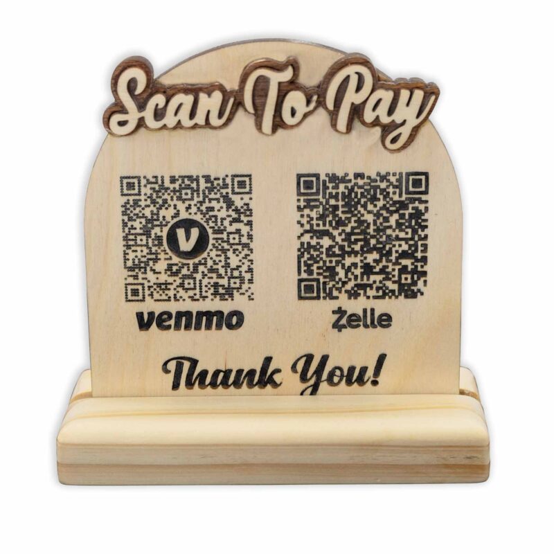 Dual QR Code Code Display